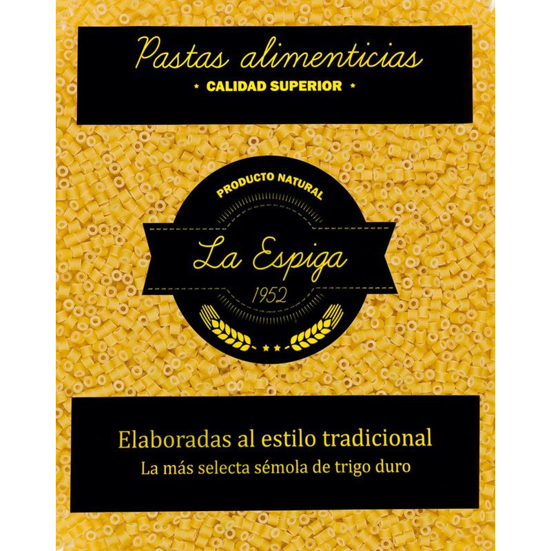 PISTONES GRANDES Nº 3 BOLSA 1/5 Kg.